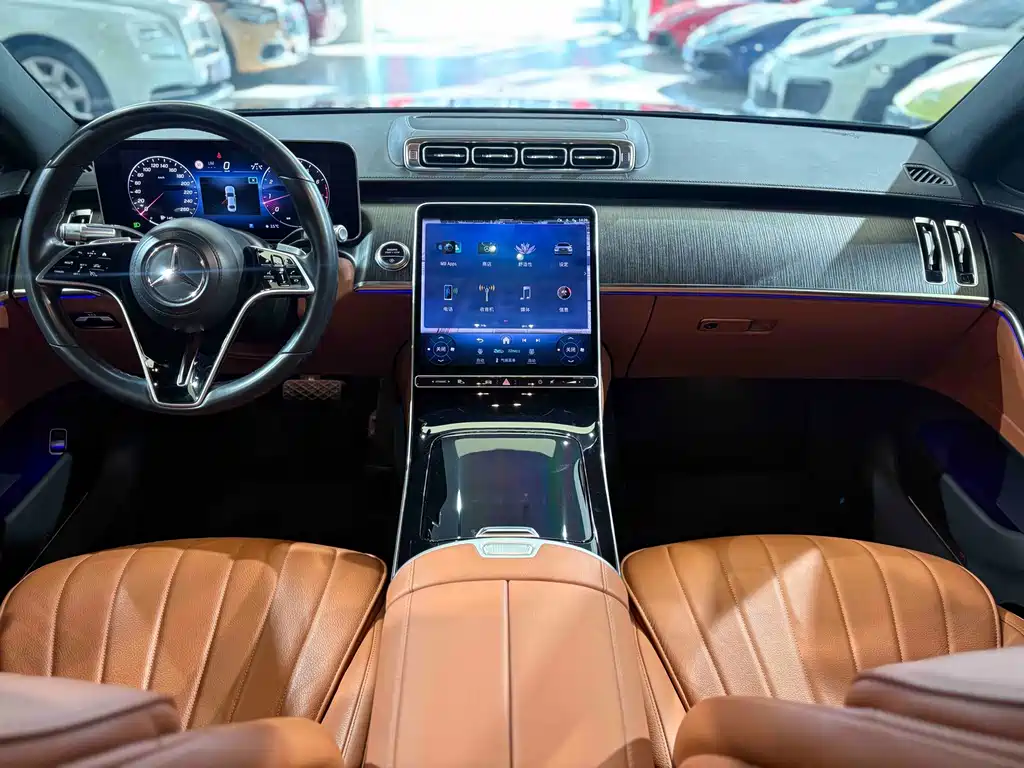 Mercedes-Benz S-Class 2023 — фото 17