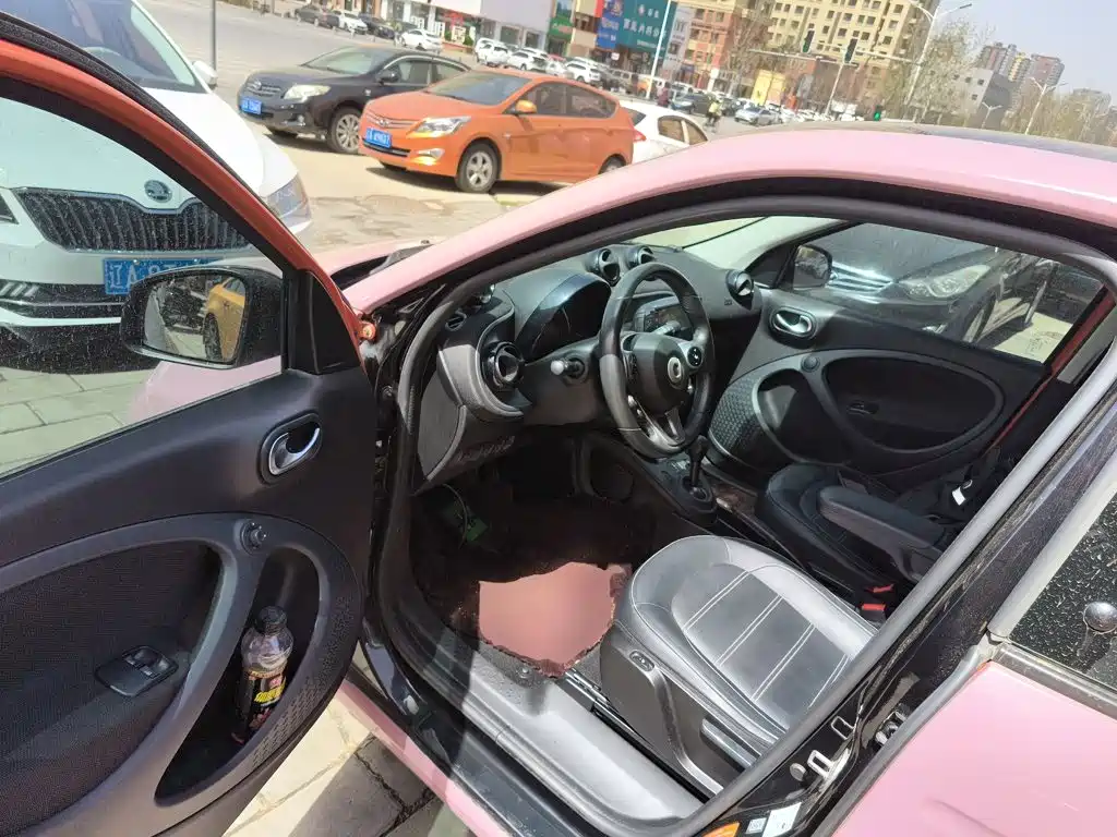 smart forfour 2018 — фото 16