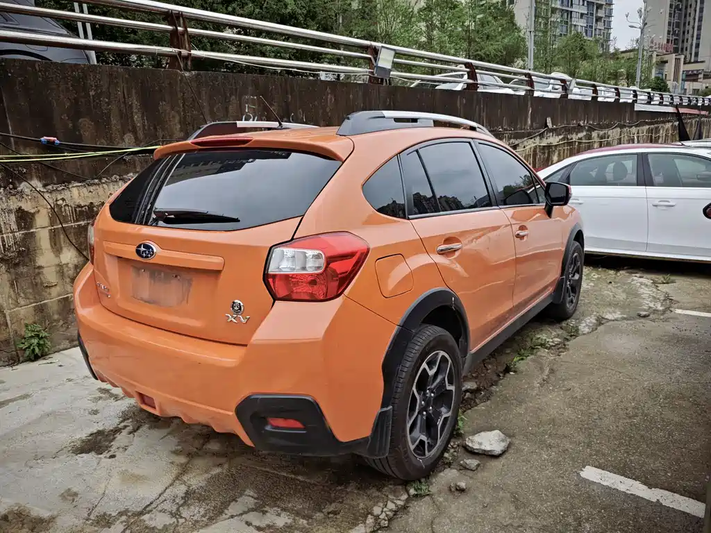 Subaru XV 2013 — фото 10
