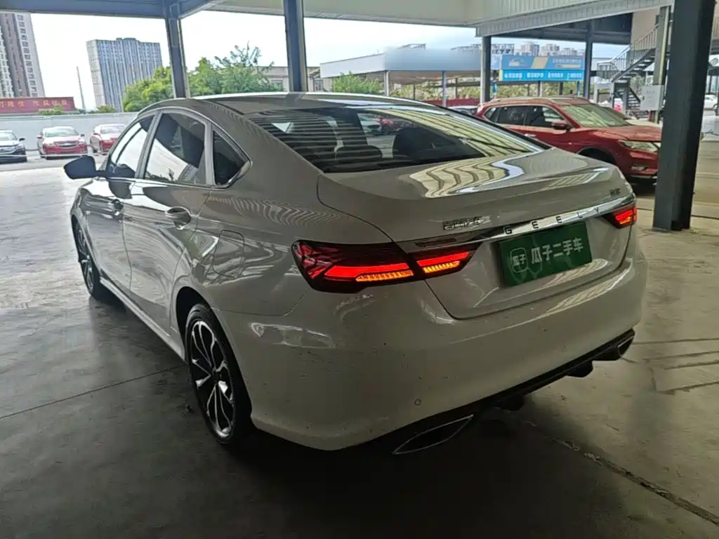 Geely Binrui 2022