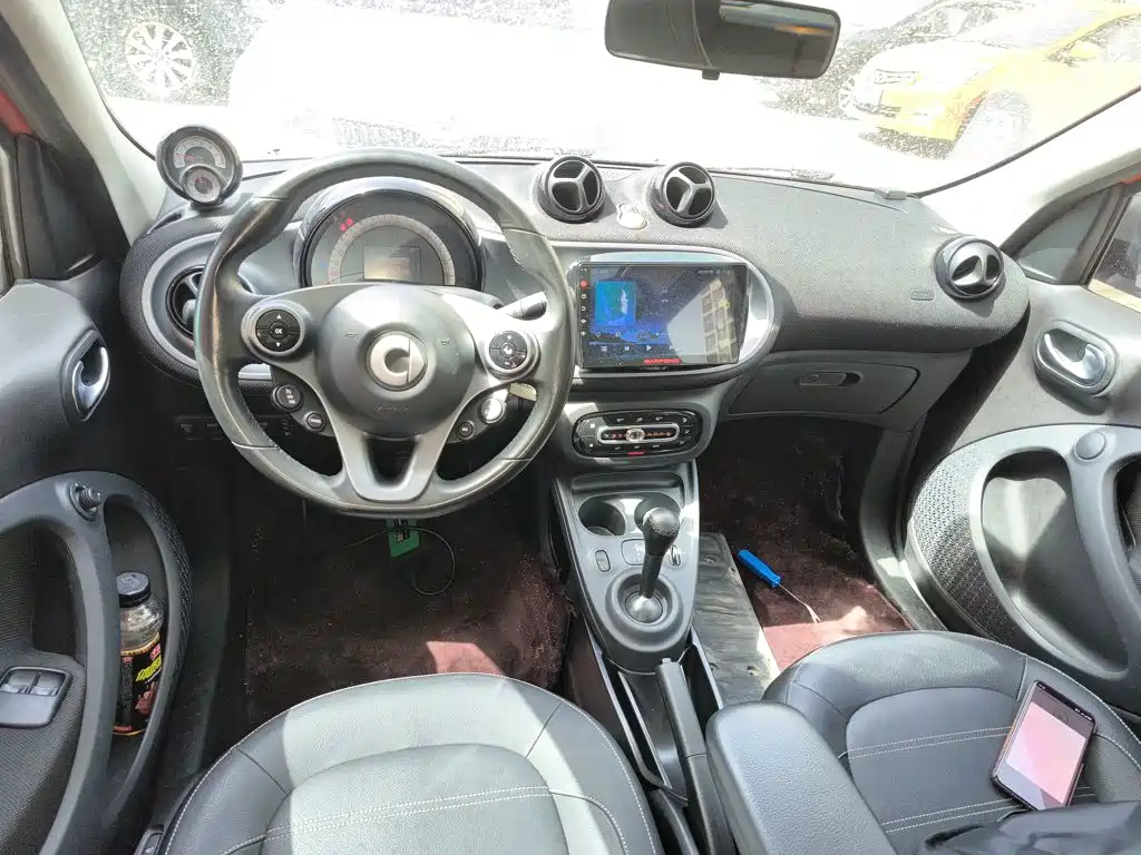 smart forfour 2018 — фото 10