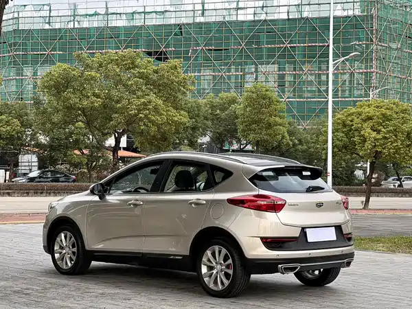 Geely Emgrand GS 2018