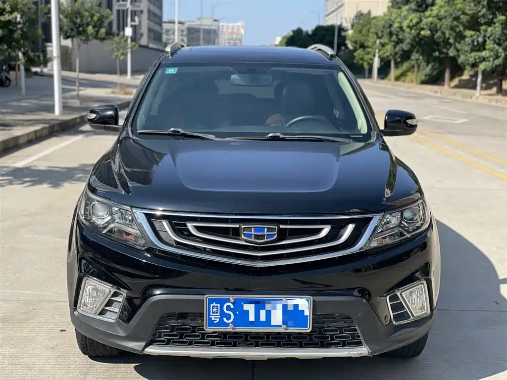 Geely Vision X6 2016 — фото 12