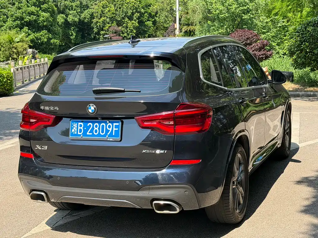 BMW X3 2020 — фото 4