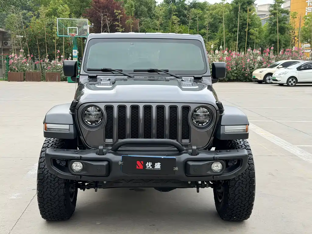 Jeep Wrangler 2023 — фото 2