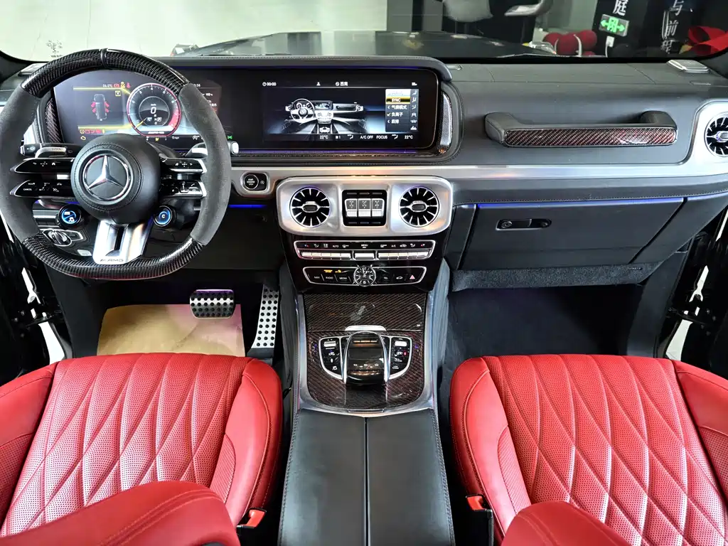 Mercedes-Benz G-Class AMG 2023 — фото 18