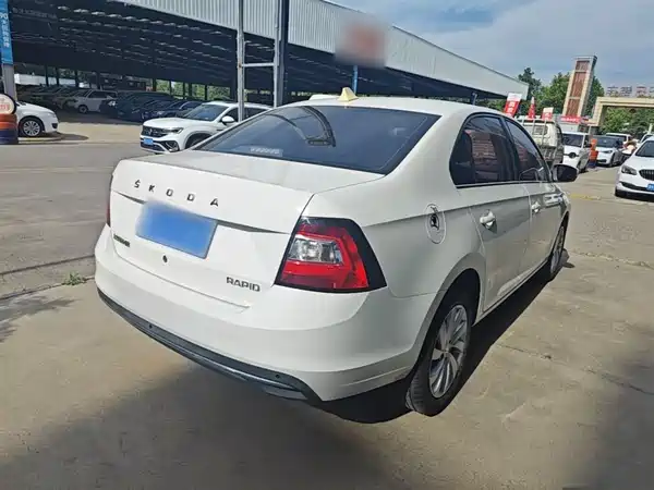 Skoda Rapid 2019