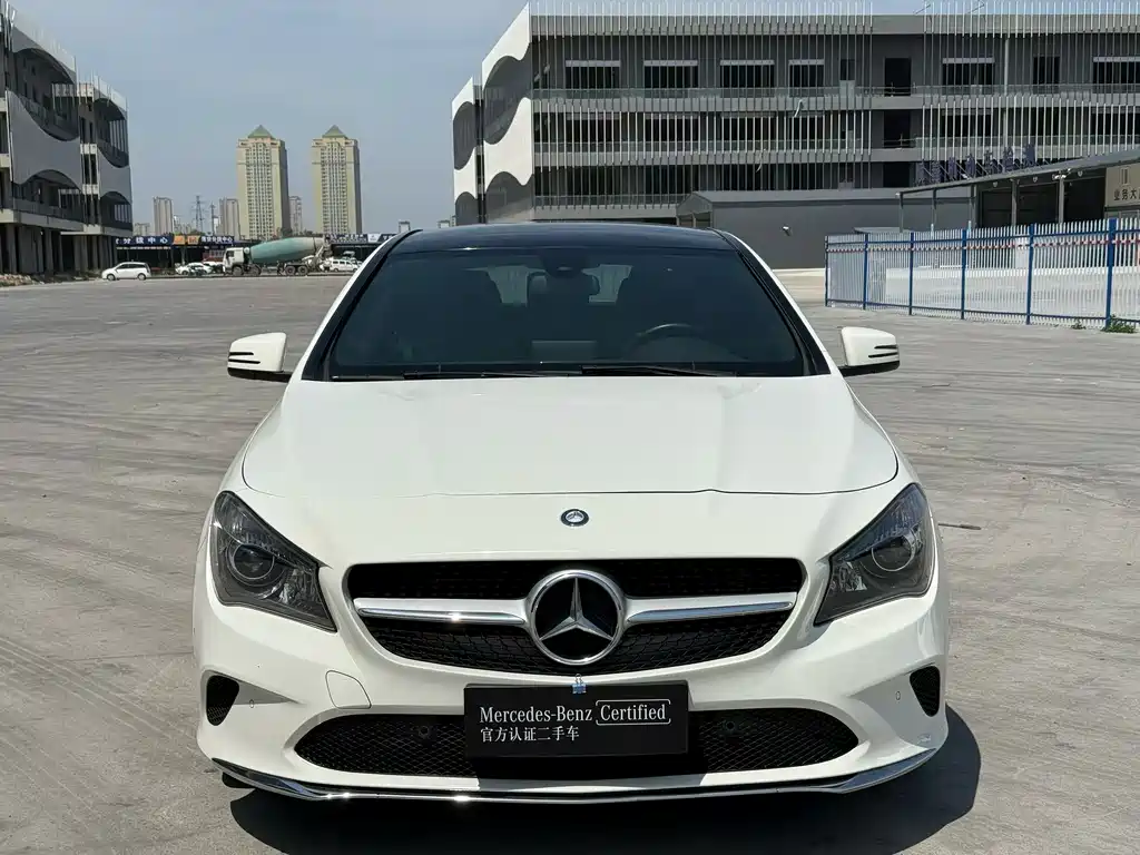 Mercedes-Benz CLA 2017 — фото 1