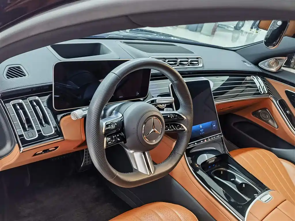Mercedes-Benz S-Class 2025 — фото 10