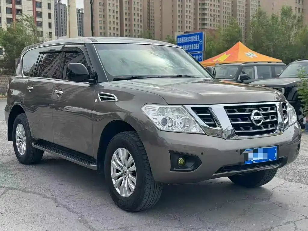 Nissan Patrol 2018 — фото 3