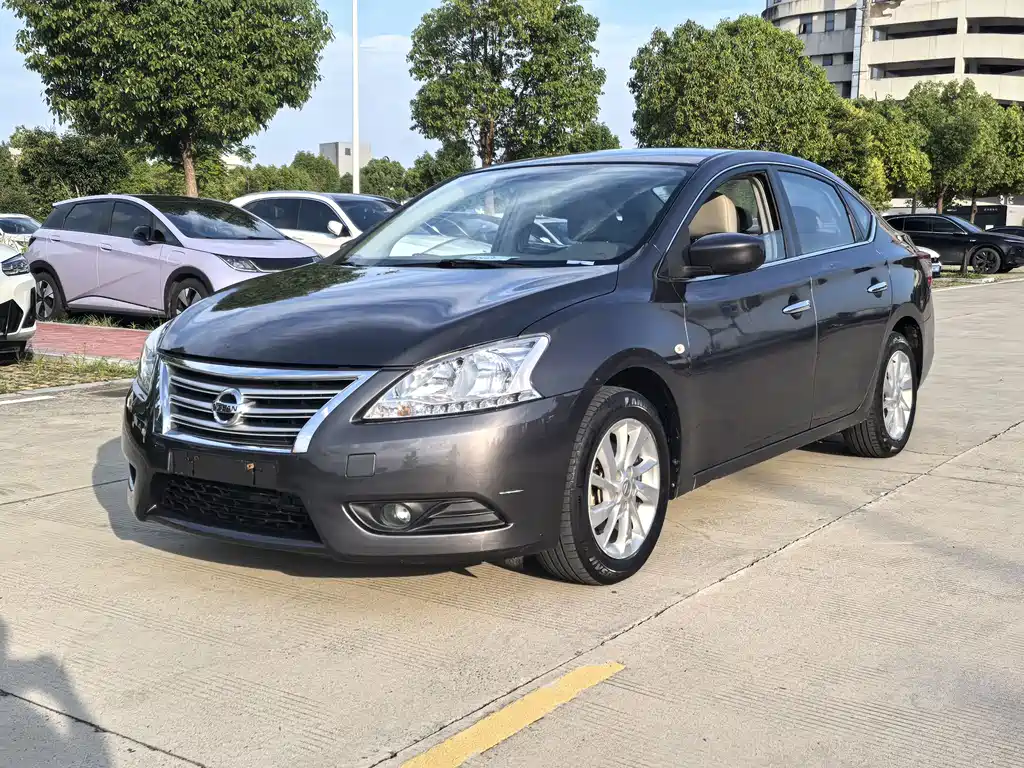 Nissan Sylphy 2014