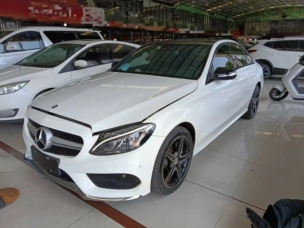 Mercedes-Benz C-Class 2015
