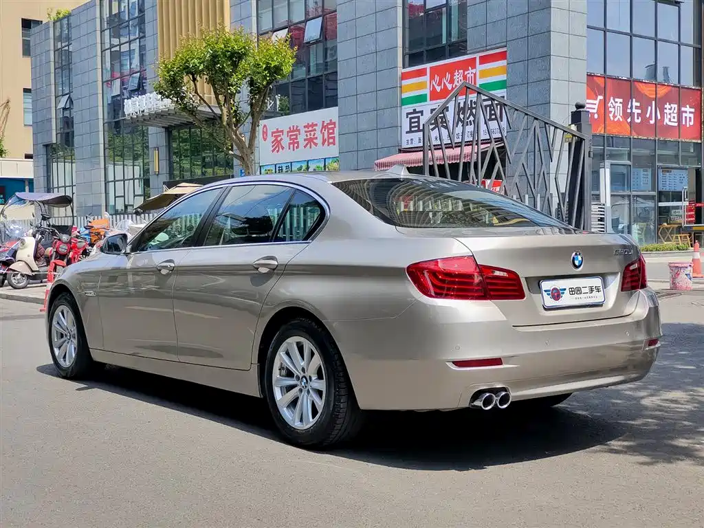 BMW 5 Series 2014