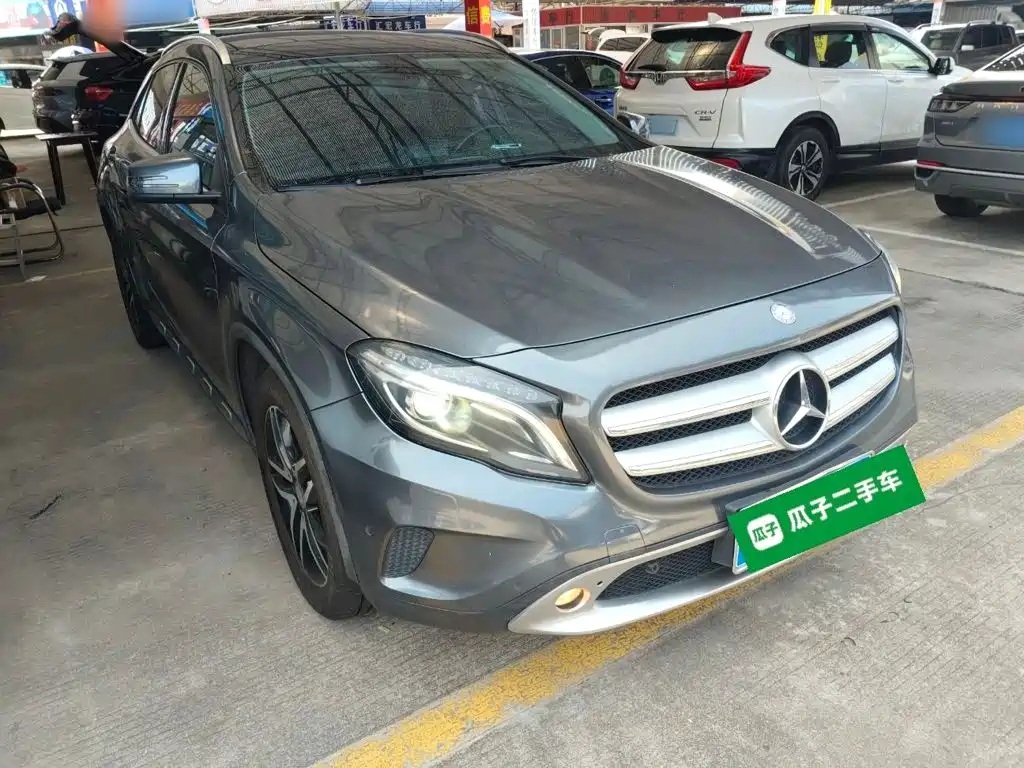 Mercedes-Benz GLA 2015 — фото 22