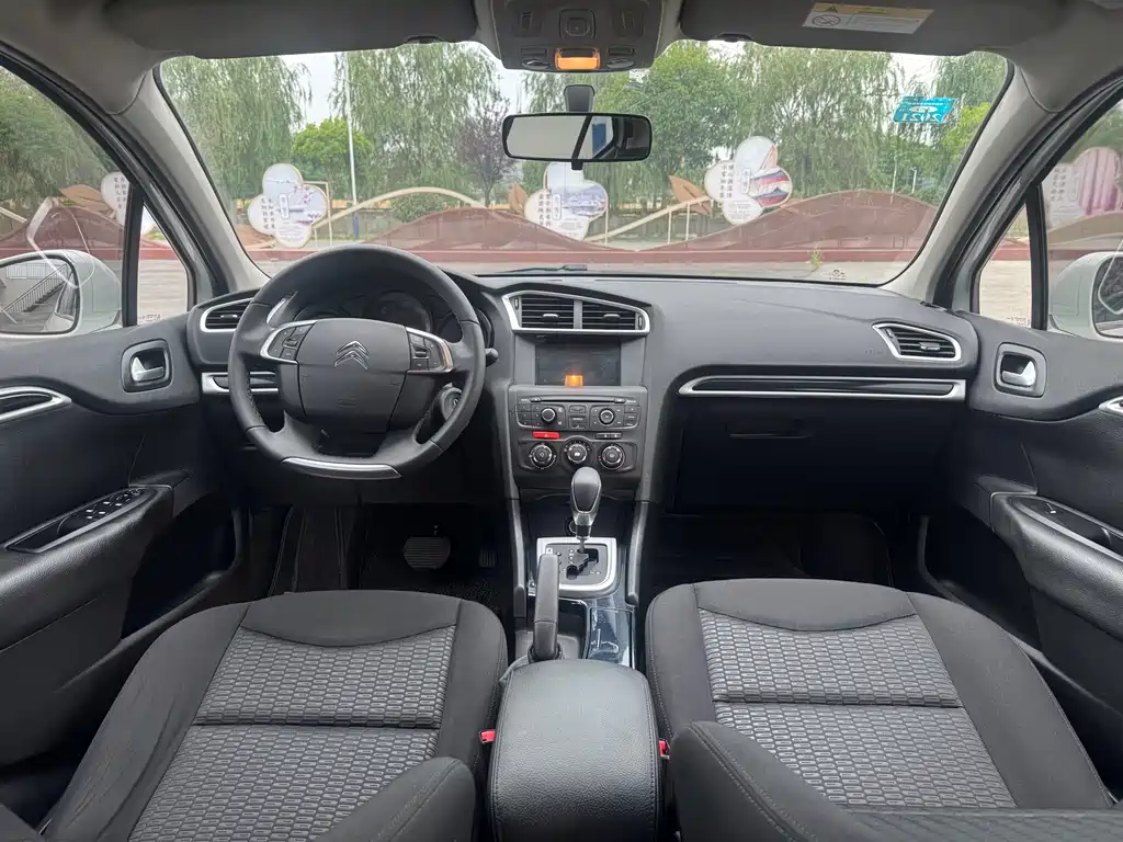 Citroen C4L 2014 — фото 15