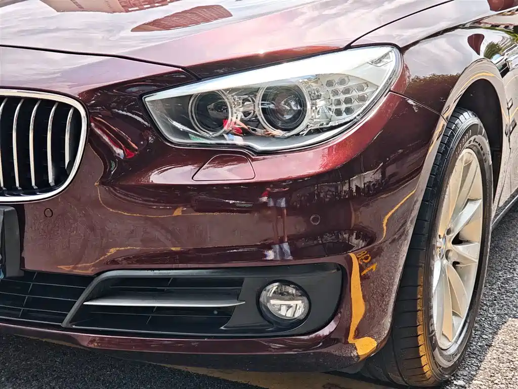 BMW 5 Series GT 2014 — фото 9