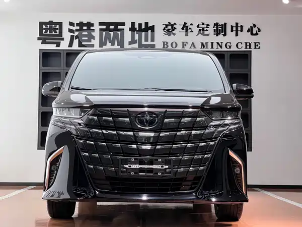 Toyota Alphard 2024