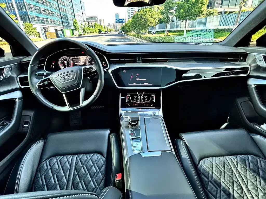 Audi A6L 2025 — фото 13