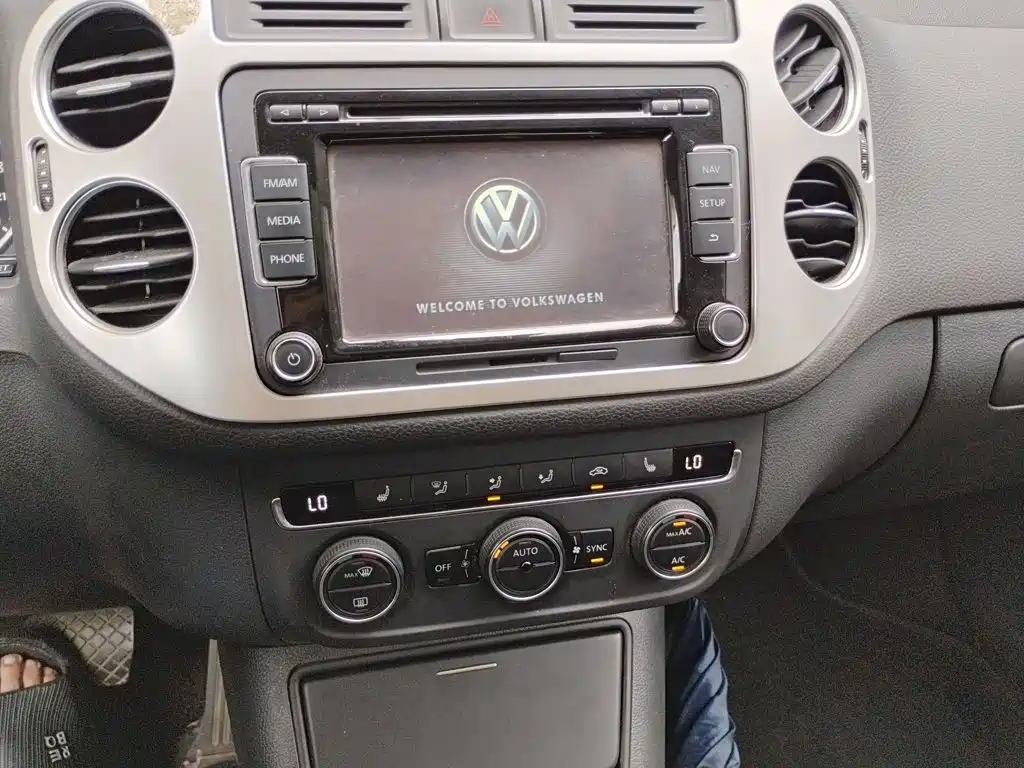Volkswagen Tiguan 2014