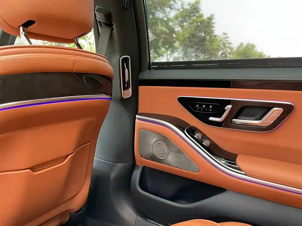 Mercedes-Benz S-Class 2023 — фото 14