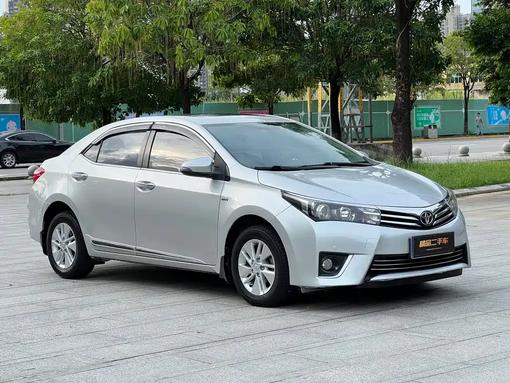 Toyota Corolla 2015