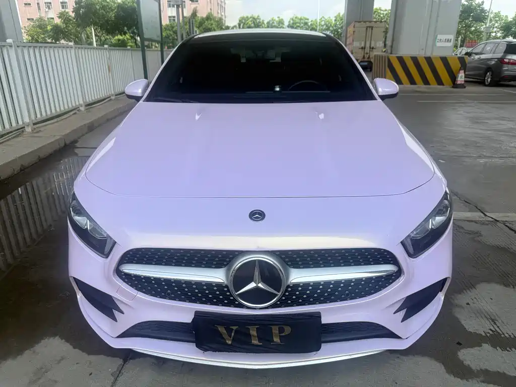 Mercedes-Benz A-Class 2020 — фото 2
