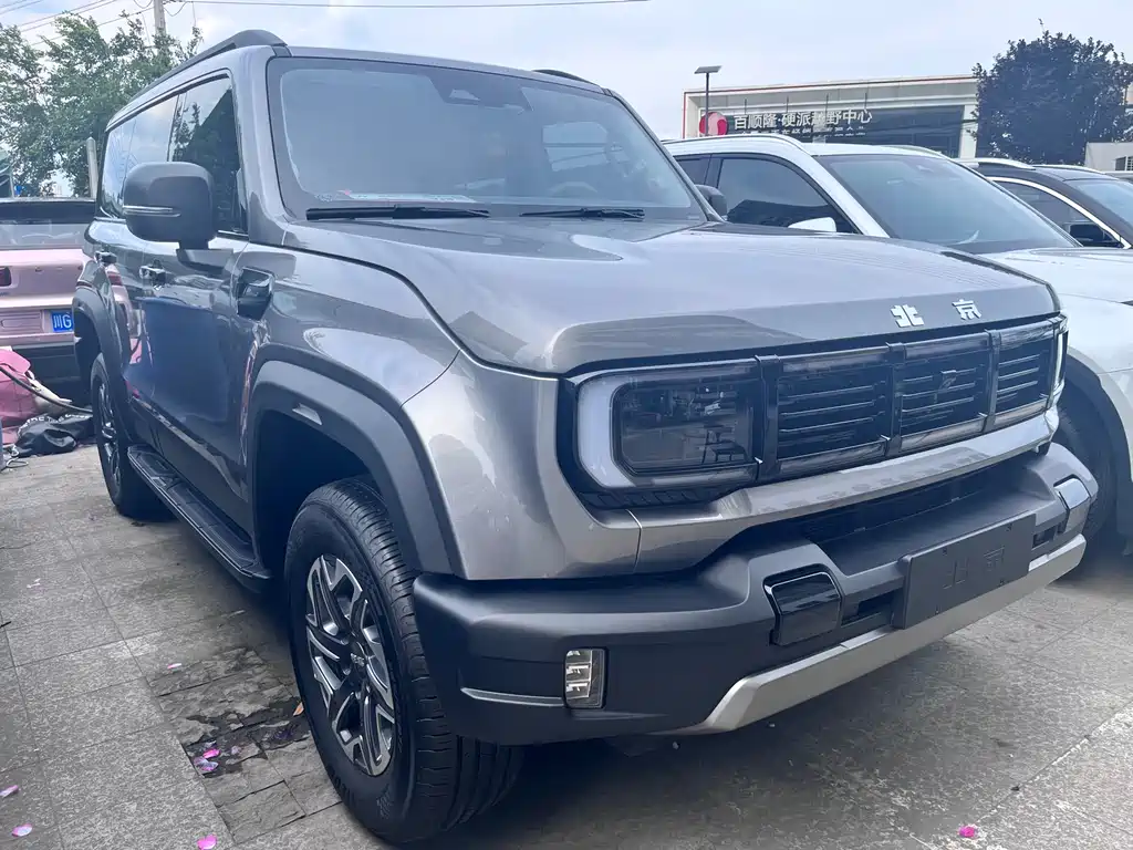Beijing Off-Road BJ40 2025 — фото 3