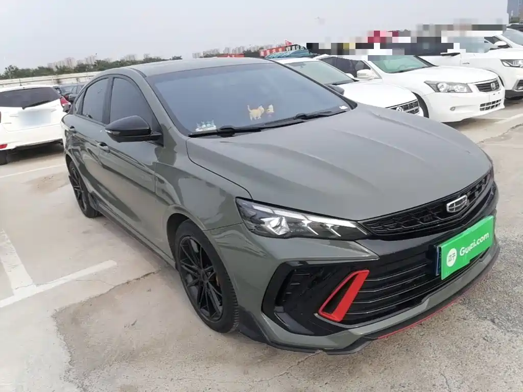 Geely Binrui 2022