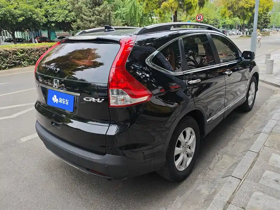 Honda CR-V 2014 — фото 3