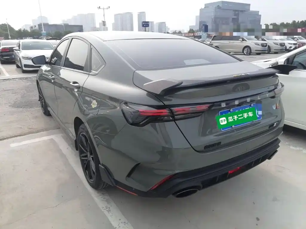 Geely Binrui 2022
