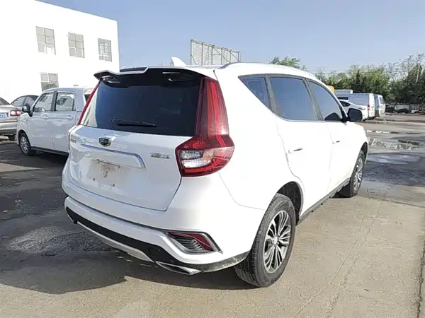 Geely Vision X6 2018