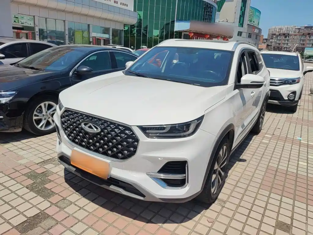 Chery Tiggo 8 PLUS 2021