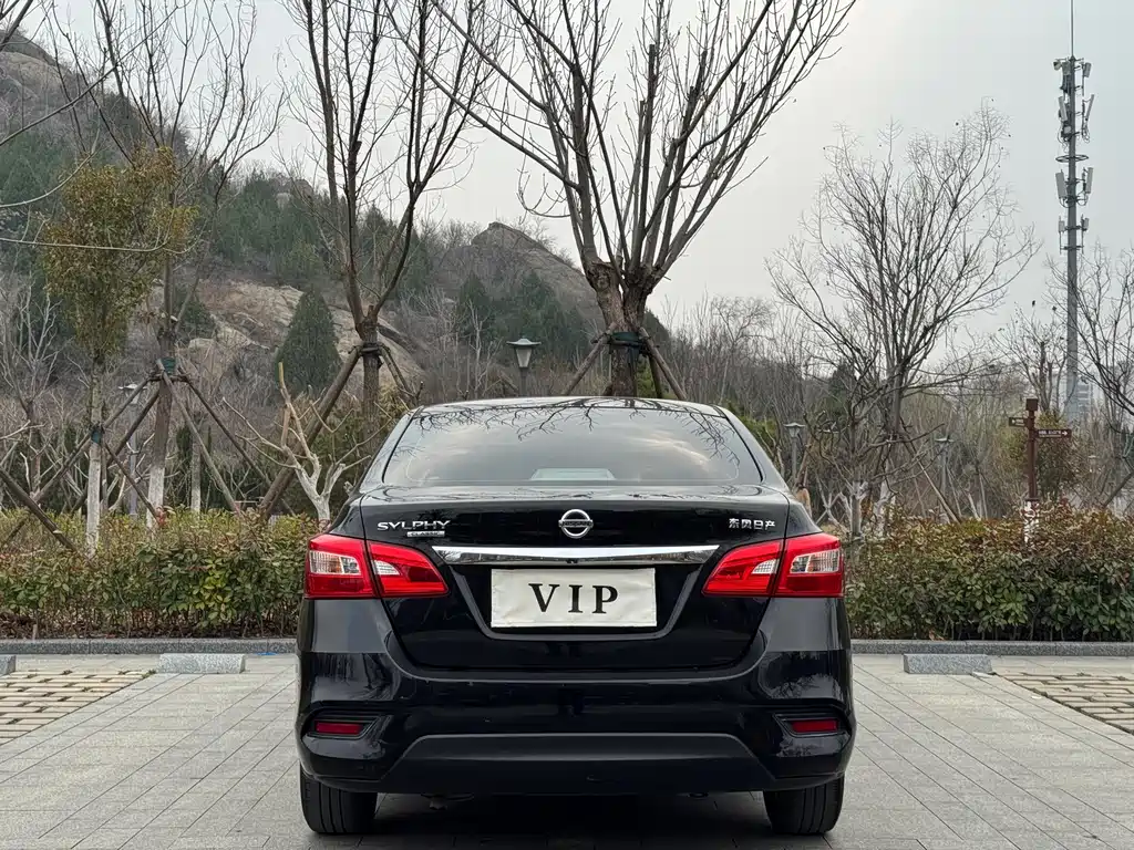 Nissan Sylphy 2020 — фото 11