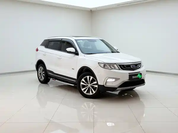 Geely Boyue 2017
