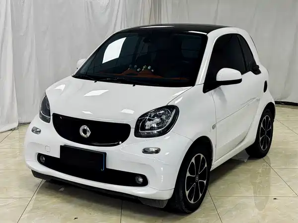 smart fortwo 2017