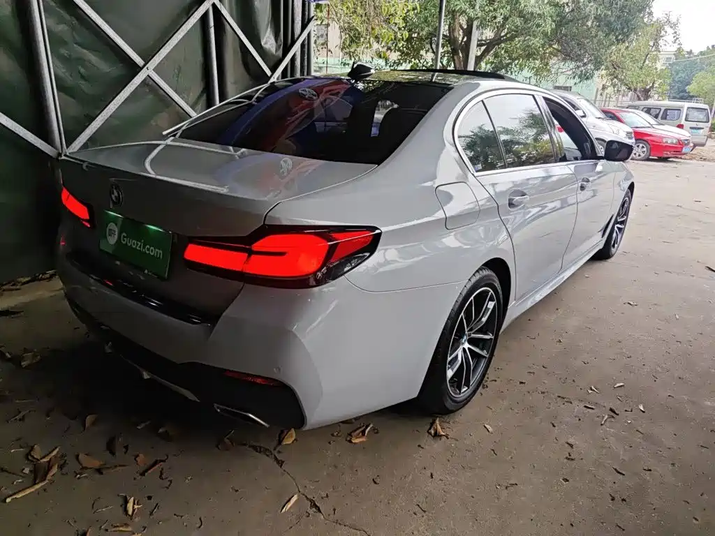 BMW 5 Series 2021
