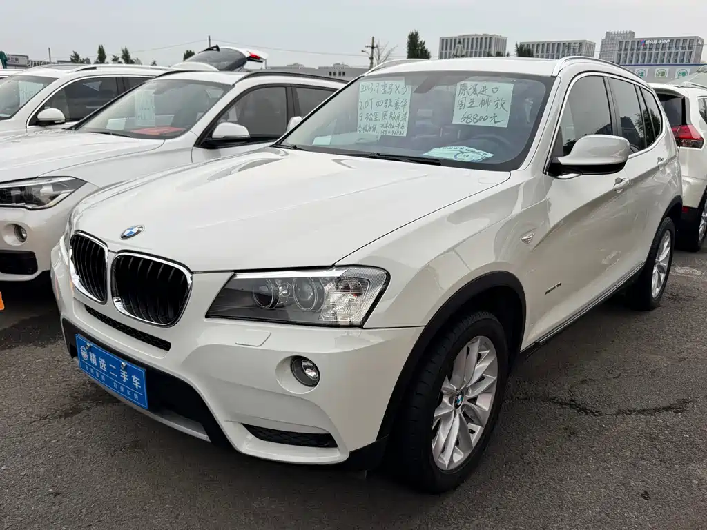 BMW X3 2013