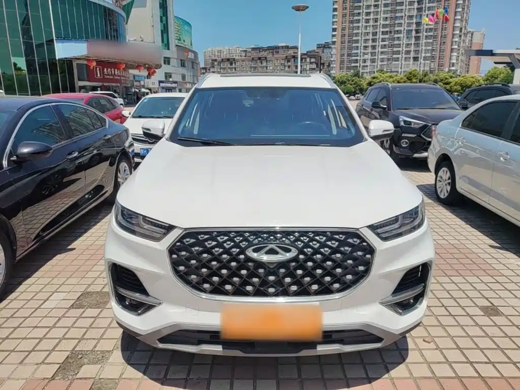 Chery Tiggo 8 PLUS 2021 — фото 3