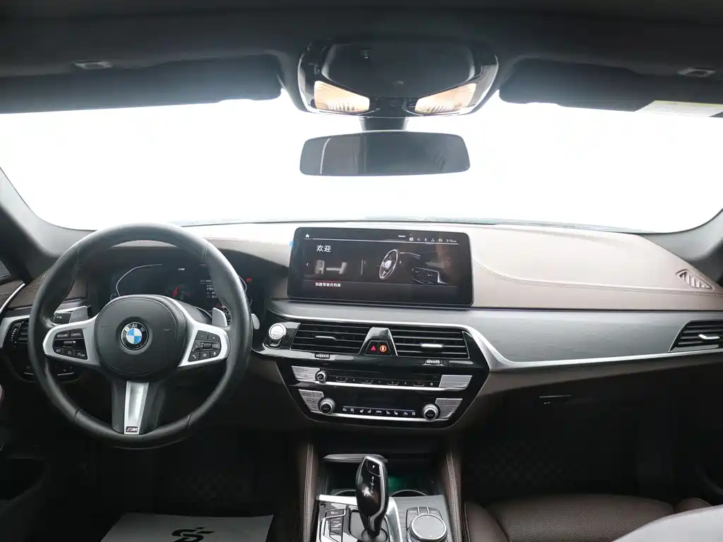 BMW 5 Series 2022 — фото 10