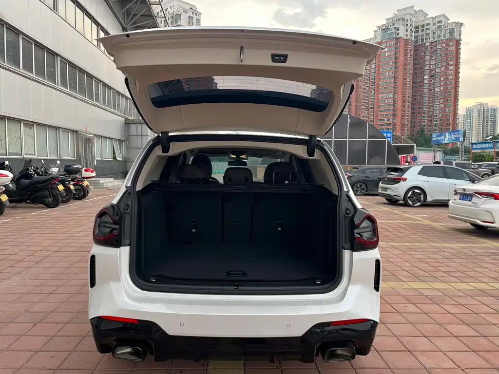 BMW X3 2022 — фото 32