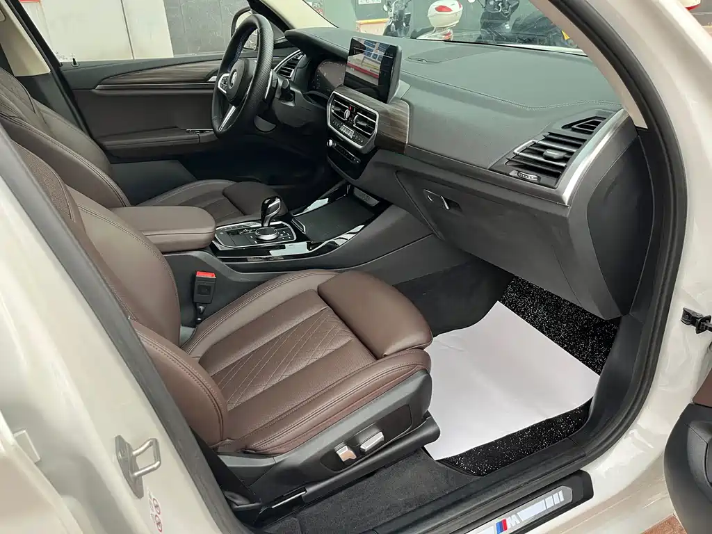 BMW X3 2022 — фото 28