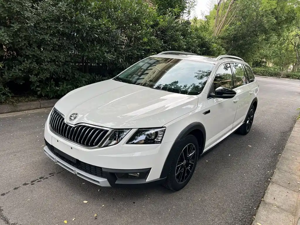 Skoda Octavia 2020