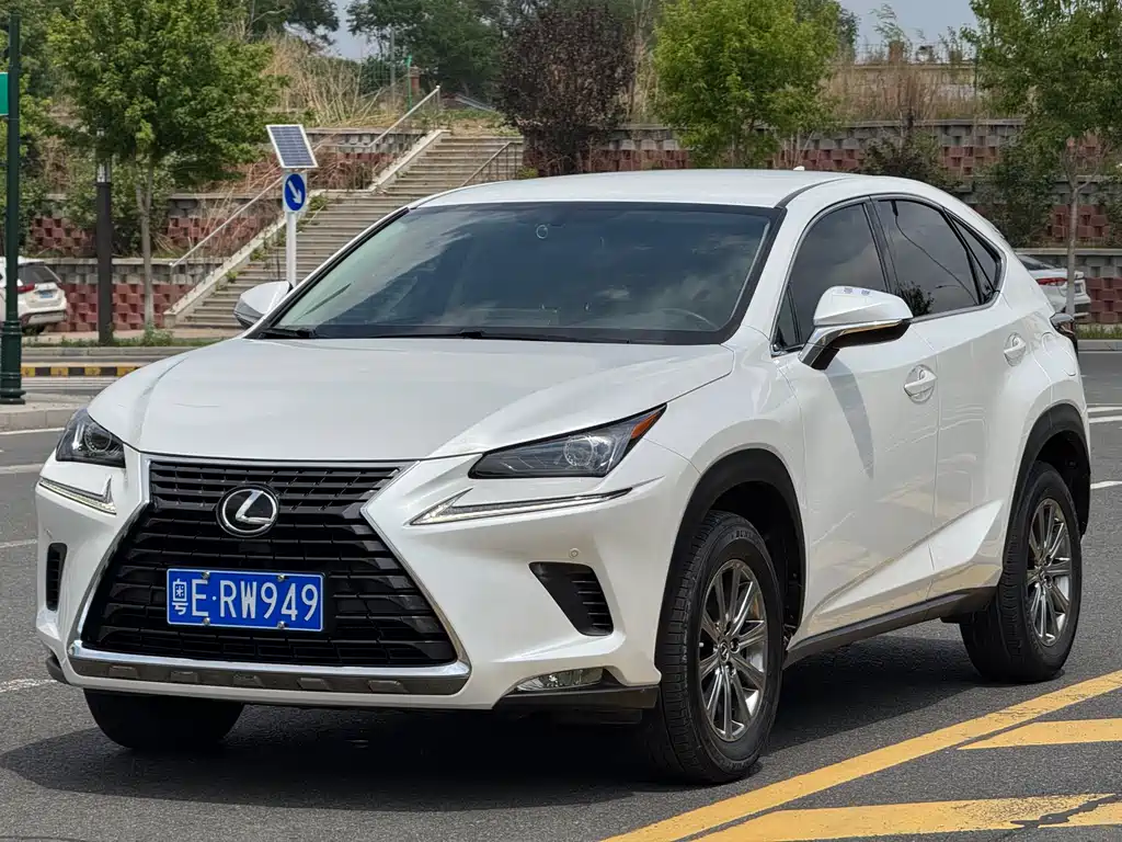 Lexus NX 2021 — фото 1