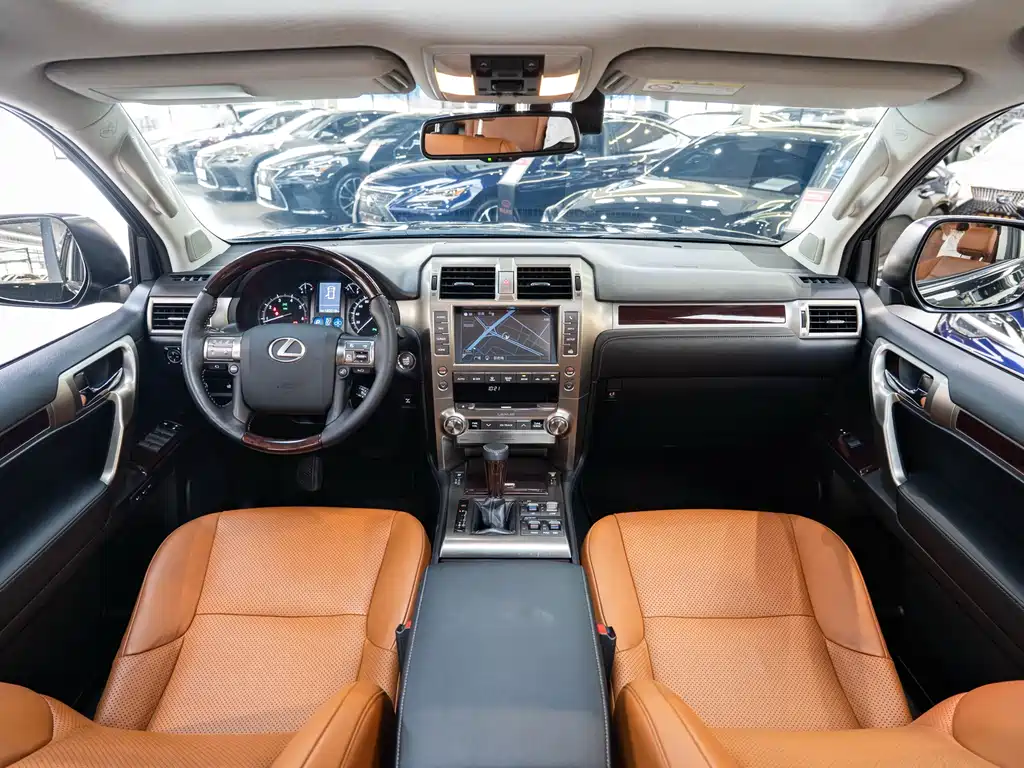 Lexus GX 2016 — фото 14