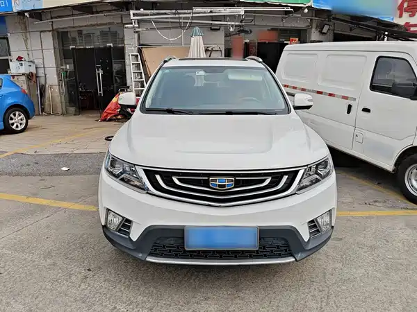 Geely Vision X6 2017