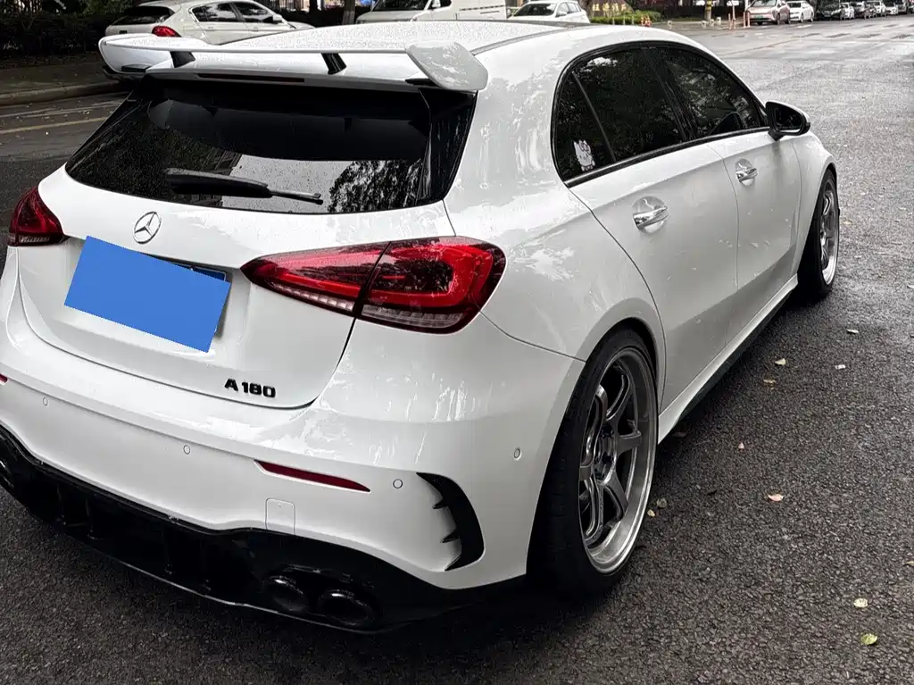 Mercedes-Benz A-Class AMG 2021 — фото 13