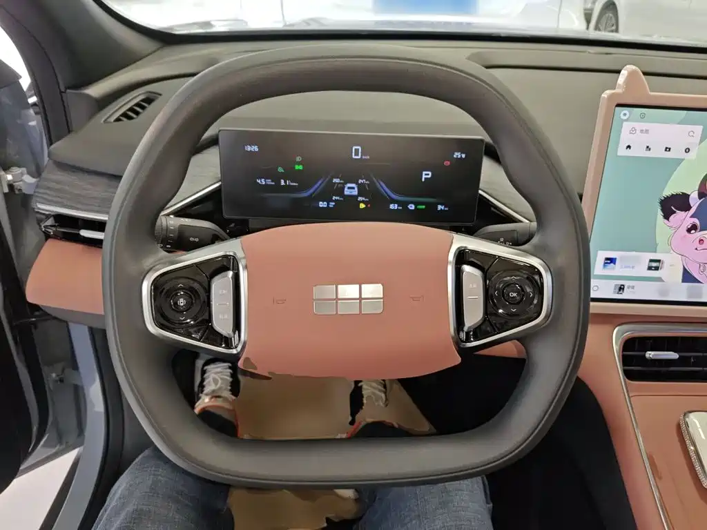 Geely Galaxy L6 2025 — фото 11