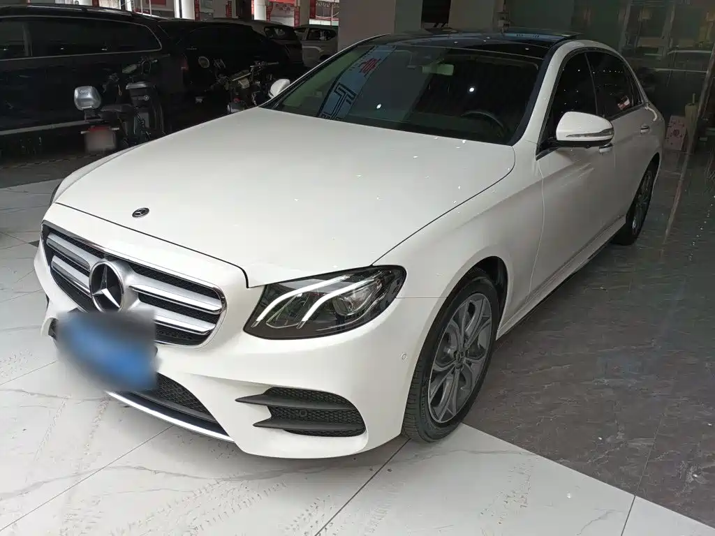 Mercedes-Benz E-Class 2019