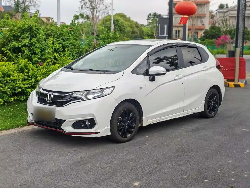 Honda Fit 2017