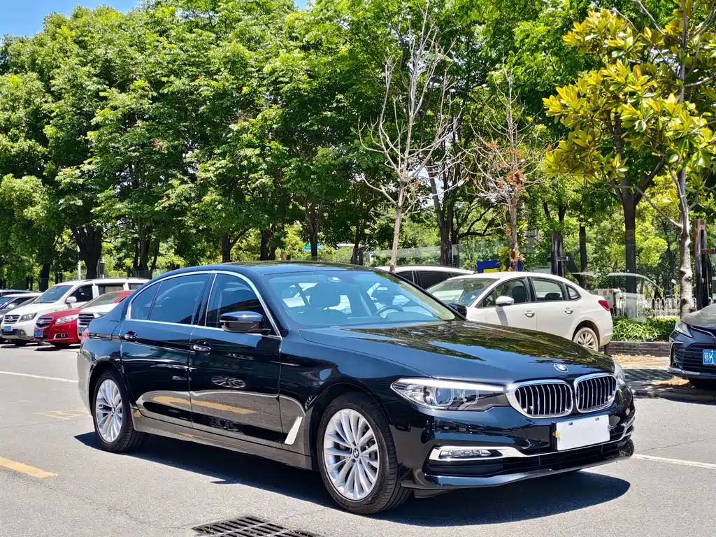 BMW 5 Series 2019 — фото 3